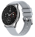 (1032316) Смарт-часы BQ Watch 1.4 Black+Dark Gray Wristband (Сенсорный 1.32", LCD, 360 х 360, Акселерометр, Измерение пульса, Отслеживание сна, монитор сердечного ритма, шагомера. Совместимость: Android 5.0, iOS 8.0 и выше, Вибровызов, Уведомление, Б 4650229404613 - фото 42962