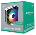 (1032696) Кулер для процессора DEEPCOOL GAMMAXX 400K | 180W | s1155, s1156, s1150, s1151, AM4, s1200, s1700, AM5 GAMMAXX 400K - фото 43146