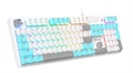 (1032750) Клавиатура A4Tech Bloody S510R механическая белый USB for gamer LED (S510R USB ICY WHITE/BLMS RED) S510R USB ICY WHITE/BLMS RED - фото 43172