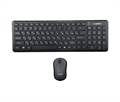 1032853 Комплект беспроводной клавиатура+мышь Gembird, 96кл+3кн, 12Fn, 1000 DPI, 2.4 ГГц, черный KBS-9200 - фото 43343