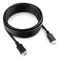 (1032816) Кабель HDMI Cablexpert 19M/19M, v2.0, Light, позол.контакты, экран, 3м, черный, пакет CC-HDMI4L-10 - фото 43390