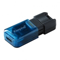 (1033041) Флеш Диск Kingston 128Gb DataTraveler 80 M DT80M/128GB USB3.2 черный DT80M/128GB - фото 43604