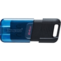 (1033045) Флеш Диск Kingston 64Gb DataTraveler 80 M DT80M/64GB USB3.2 черный DT80M/64GB - фото 43607