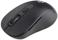 (1033120) Мышь Оклик 677MW черный оптическая (1600dpi) беспроводная USB (6but) 1520859 1520859 - фото 43775