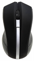 (1033254) Мышь Оклик 615MW черный/серебристый оптич. 1200dpi беспров. USB для ноутбука 3but (412860) 412860 - фото 43847