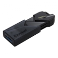 (1033375) Флеш Диск Kingston 128Gb DataTraveler Exodia Onyx DTXON/128GB USB3.2 черный DTXON/128GB - фото 44110