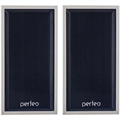 (1033615) Perfeo колонки "CABINET" 2.0, мощность 2х3 Вт (RMS), белый дуб, USB PF_A4389 - фото 44258
