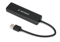 (1034136) Концентратор USB 3.0 Gembird UHB-C414, 4 порта, кабель 19 см, с доп. питанием (Type-C) UHB-C414 - фото 44640