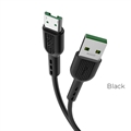 (1034123) Кабель USB 2.0 hoco X33, AM/MicroBm, черный, 1м, макс. ток 4А 6931474709141 - фото 44665
