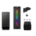 (1035205) Держатель для видеокарты Deepcool GH-01 A-RGB (комплект цветового дооснащения корпуса, ARGB, подключение 3pin (+5V-D-G)) Color Box GH-01 A-RGB - фото 45921