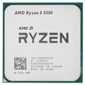 (1035235) CPU AMD Ryzen 5 5500 OEM AM4, 6 x 3.6 ГГц, L2 - 3 МБ, L3 - 16 МБ, 2 х DDR4-3200 МГц, TDP 65 Вт 100-000000457 - фото 46044