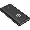 (1035275) Perfeo Powerbank ABSOLUTE 10000mah In Micro usb,USB /Out USB,Micro usb,Type-C,Lightning, 2.1А/ Black (PF_B4878) PF_B4878 - фото 46109