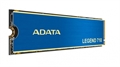 (1035572) Твердотельный накопитель SSD M.2 A-DATA 512GB LEGEND 710 <ALEG-710-512GCS> (PCI-E 3.0 x4, up to 2400/1600Mbs, 3D NAND, 130TBW, NVMe 1.4, 22x80mm, радиатор) ALEG-710-512GCS - фото 46211