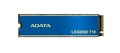 (1035571) Твердотельный накопитель SSD M.2 A-DATA 1.0TB LEGEND 710 <ALEG-710-1TCS> (PCI-E 3.0 x4, up to 2400/1800Mbs, 3D NAND, 260TBW, NVMe 1.4, 22x80mm, радиатор) ALEG-710-1TCS - фото 46212