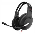 (1035930) Наушники с микрофоном Edifier G1SE черный 2.5м накладные G1SE - фото 46766