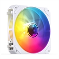 (1037109) Вентилятор JONSBO ZG-120W(3 in 1) White 120х120х25мм (20шт/кор, ARGB LED, 500-1500об/мин, белый) Retail ZG-120W(3 in 1) - фото 47206