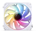 (1037109) Вентилятор JONSBO ZG-120W(3 in 1) White 120х120х25мм (20шт/кор, ARGB LED, 500-1500об/мин, белый) Retail ZG-120W(3 in 1) - фото 47208