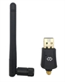 (1037303) Сетевой адаптер Wi-Fi Digma DWA-AC600E AC600 USB 2.0 (ант.внеш.съем) 1ант. (упак.:1шт) DWA-AC600E - фото 47359