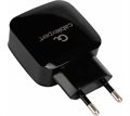 1039069 Зарядное устройство Cablexpert 18Вт, 3А, QC3.0, 1хUSB, черный, пакет MP3A-PC-41 - фото 48669