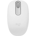 (1039327) Мышь Logitech M196 белый оптич. 1000dpi беспров. BT для ноутбука (910-007316) 910-007316 - фото 49005