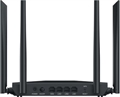 (1039437) Роутер беспроводной Netis NC65 AC1200 10/100/1000BASE-TX черный NC65 - фото 49175