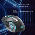 (1039544) Мышь Оклик 770GW черный/серебристый оптич. 3600dpi беспров. USB для ноутбука 6but JUT-gNGWgxPYV8m3oZItM3 - фото 49262