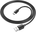 (1039027) Кабель Hoco X96 Hyper X96 HYPER 27W TYPE-C USB (m)-USB Type-C (m) 1м черный коробка X96 HYPER 27W TYPE-C - фото 49285