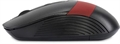 (1039681) Мышь Оклик 310MW черный/красный оптич. 3200dpi беспров. USB для ноутбука 4but (1869093) 1869093 - фото 49382