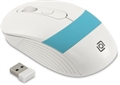 (1039038) Мышь Оклик 310MW белый/синий оптич. 3200dpi беспров. USB для ноутбука 4but (1869094) 1869094 - фото 49502