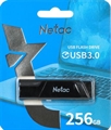 (1040023) Флеш Диск Netac 256GB U336 NT03U336S-256G-30BK USB3.0 черный NT03U336S-256G-30BK - фото 49679