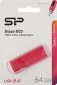 (1040025) Флеш Диск Silicon Power 64GB Blaze B05 SP064GBUF3B05V1H USB3.0 розовый SP064GBUF3B05V1H - фото 49687
