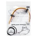 (1040099) Кабель-разветвитель питания SATA Cablexpert 15pin(M) / 4x15pin(F), медь, 40см, пакет CC-SATAMF-03 - фото 49751