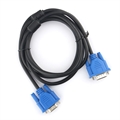 (1040067) Кабель VGA Pro Cablexpert, 1.8м, 15M/15M, экран, феррит.кольца, пакет CC-PVGA-1.8M - фото 49778