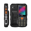 (1040501) Мобильный телефон BQ 2410L Tank Power 4G Black+Gunmetal 4650229410645 - фото 49989