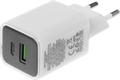 (1040461) Сетевое зар./устр. Hoco N46 Glorious 20W 3A (PD+QC+AFC) USB-A/Type-C универсальное синий (35318) 35318 - фото 50131