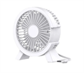 (1041175) Портативный вентилятор YLG-06, настольный, белый 1041175 - фото 50261