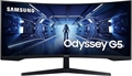 (1041147) Монитор Samsung 34" C34G55TWWI VA UW чер 1ms HDMI DP черный VA 3440x1440165Hz 250cd Ex Cur LC34G55TWWIXCI LC34G55TWWIXCI - фото 50325