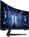 (1041147) Монитор Samsung 34" C34G55TWWI VA UW чер 1ms HDMI DP черный VA 3440x1440165Hz 250cd Ex Cur LC34G55TWWIXCI LC34G55TWWIXCI - фото 50327