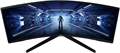 (1041147) Монитор Samsung 34" C34G55TWWI VA UW чер 1ms HDMI DP черный VA 3440x1440165Hz 250cd Ex Cur LC34G55TWWIXCI LC34G55TWWIXCI - фото 50328