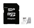 (1041108) Флеш карта microSDXC 128GB Silicon Power SP128GBSTXDA2V20SP Superior + adapter SP128GBSTXDA2V20SP - фото 50375