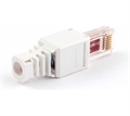 (1041061) Вилка Cablexpert RJ-45 (8P8C) быстрозажимная ручная кат.5e и 6, пакет  (10 шт.) LK-8P8C - фото 50423