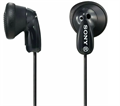 (1040599) Наушники вкладыши Sony MDR-E9LP 1.2м черный проводные (MDR-EX9LP/BZ1E) MDR-EX9LP/BZ1E - фото 50516