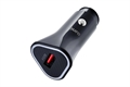 (1033566) Автомобильное зар./устр. Buro BUCL1 18W 3A (QC) USB-A универсальное черный (BUCL18P100BK) BUCL18P100BK - фото 50930