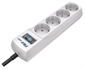 (1038039) ZIS Сетевой фильтр Pilot mini {4 розетки, с заземлением} 3 м 128 - фото 50935