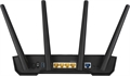 (1041021) Роутер беспроводной Asus TUF-AX3000 AX3000 10/100/1000BASE-TX/4G ready черный TUF-AX3000 - фото 50961