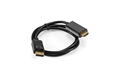 (1041033) Exegate EX294708RUS Кабель DisplayPort-HDMI ExeGate EX-CC-DP-HDMI-1.0 (20M/19M, 1,0м, экран) EX294708RUS - фото 50991