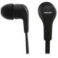 (1040799) Гарнитура внутриканальные Philips TAE1105BK/00 1.2м черный проводные TAE1105BK/00 - фото 51118