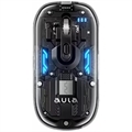 (1041666) Компьютерная мышь AULA AM210 Black Подключение: Bluetooth + 2.4 Гц, батарея: 400 мАч, подсветка, 4 кнопки, 800-1200-1600 dpi, 
Размеры: 113.5*58*56.2 мм AULA AM210 Black (Eng package) - фото 51167