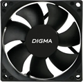 (1037487) Вентилятор Digma DFAN-80 80x80x25 3-pin 4-pin (Molex)23dB 73gr Ret DFAN-80 - фото 51301
