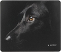 1042473 Коврик для мыши Gembird 229х195х2мм, "черная собака", вспененный ПВХ+пластик, пакет MP-ART40 - фото 51349